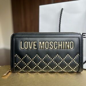Wallet woman LOVE MOSCHINO